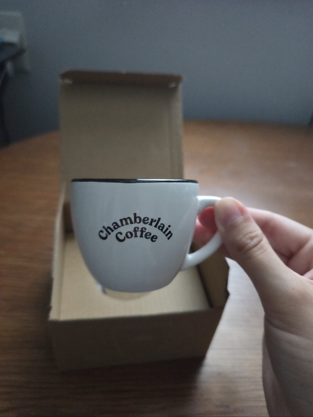 Chamberlain Coffee Espresso Cup